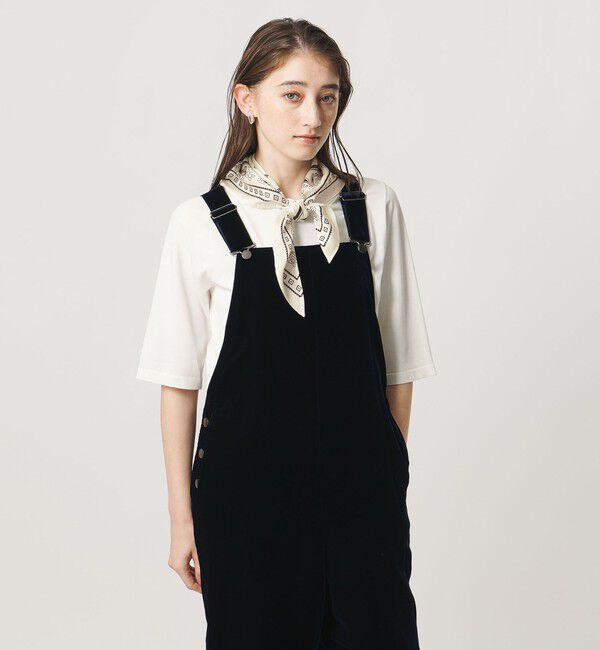 UNITED ARROWS「2WAY スカーフ ニット‐ウォッシャブル‐」|ニット・セーター|OFF WHITE