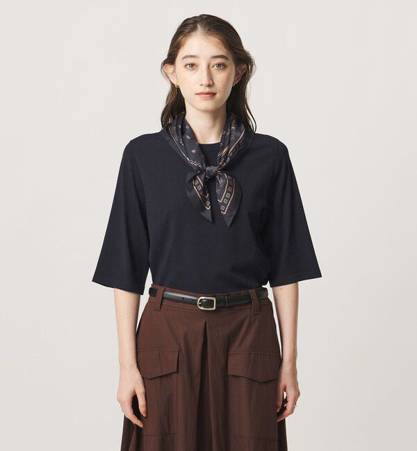 UNITED ARROWS「2WAY スカーフ ニット‐ウォッシャブル‐」|ニット・セーター|