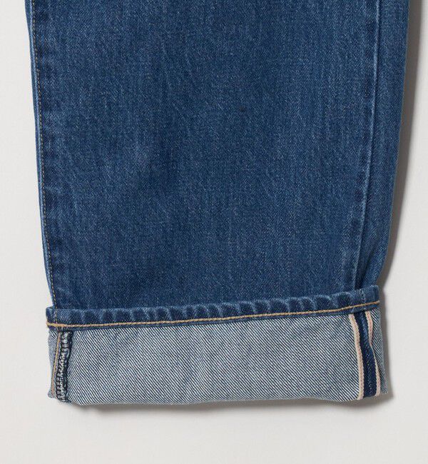 UNITED ARROWS「＜KURO＞ANDERS/フェードインディゴ ワイドテーパード デニムパンツ」|チノ|