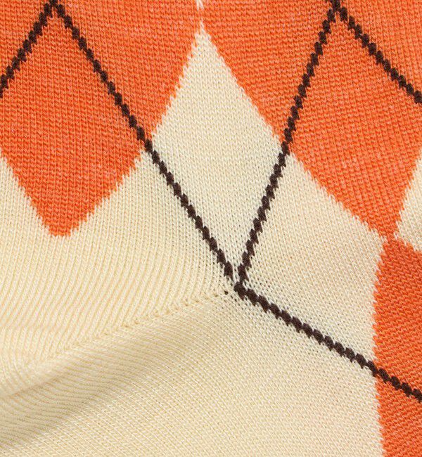 UNITED ARROWS「＜CONLEAD＞ARGYLE ロングソックス」|ソックス|