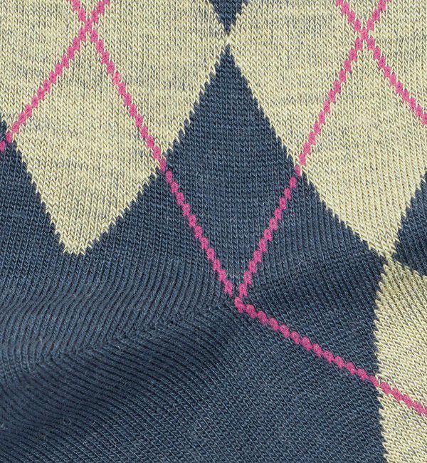 UNITED ARROWS「＜CONLEAD＞ARGYLE ロングソックス」|ソックス|