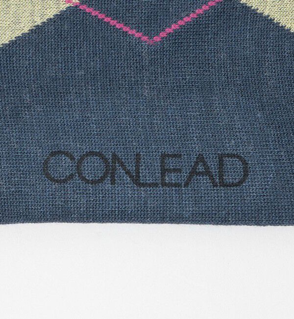UNITED ARROWS「＜CONLEAD＞ARGYLE ロングソックス」|ソックス|
