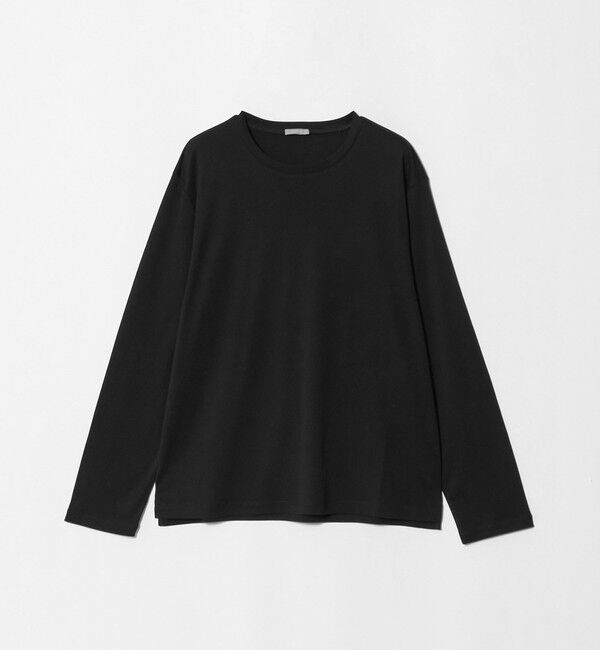UNITED ARROWS「【別注】＜nomiamo＞ロングスリーブ クルーネックTシャツ」|Tシャツ・カットソー|BLACK