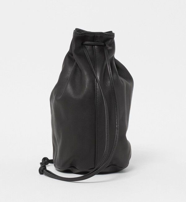 UNITED ARROWS「UNFINISHED LEATHER/アンフィニッシュドレザー 巾着ショルダーバッグ」|その他|