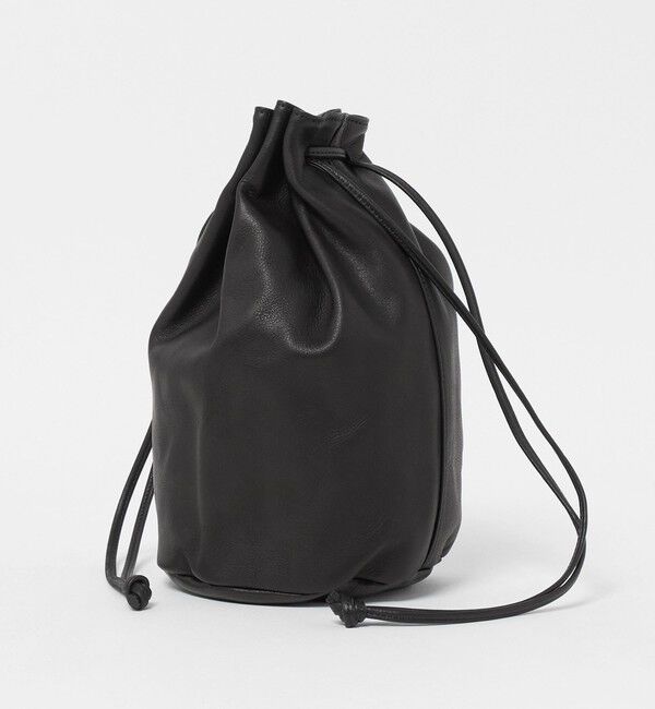 UNITED ARROWS「UNFINISHED LEATHER/アンフィニッシュドレザー 巾着ショルダーバッグ」|その他|