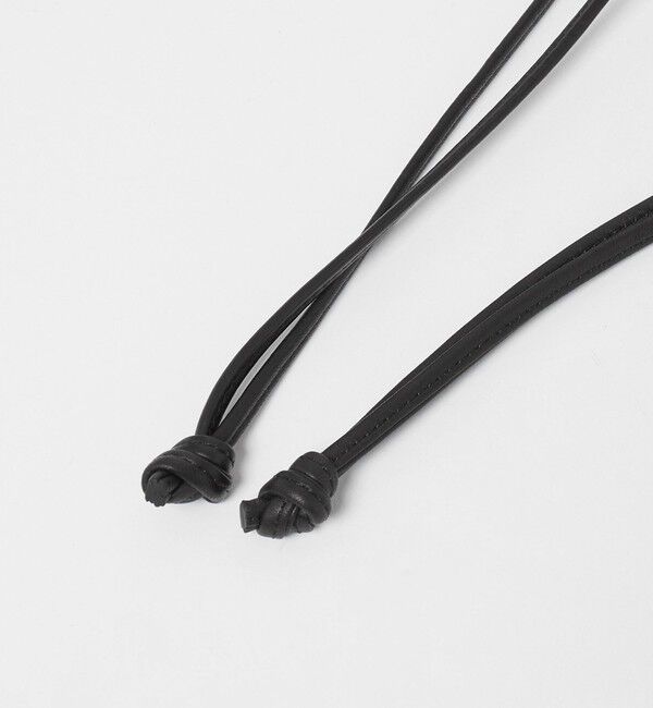 UNITED ARROWS「UNFINISHED LEATHER/アンフィニッシュドレザー 巾着ショルダーバッグ」|その他|