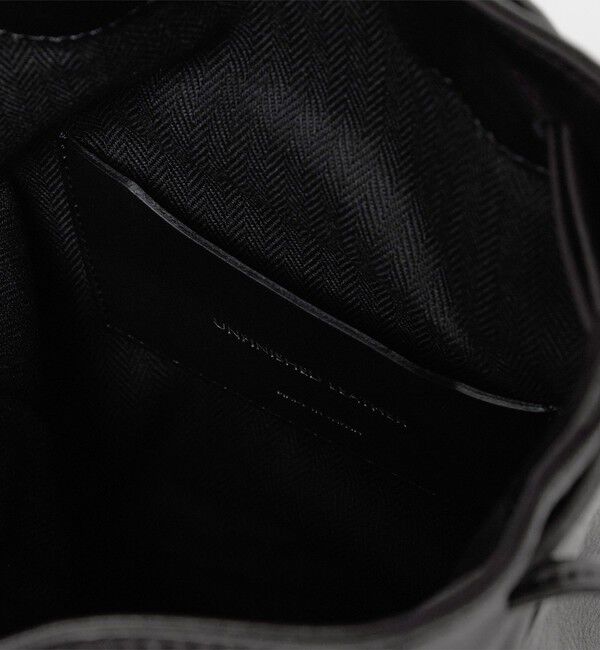 UNITED ARROWS「UNFINISHED LEATHER/アンフィニッシュドレザー 巾着ショルダーバッグ」|その他|