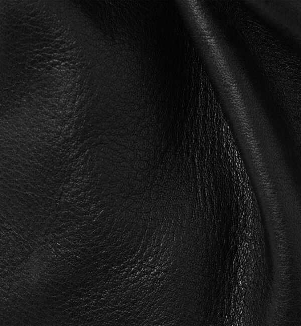 UNITED ARROWS「UNFINISHED LEATHER/アンフィニッシュドレザー 巾着ショルダーバッグ」|その他|
