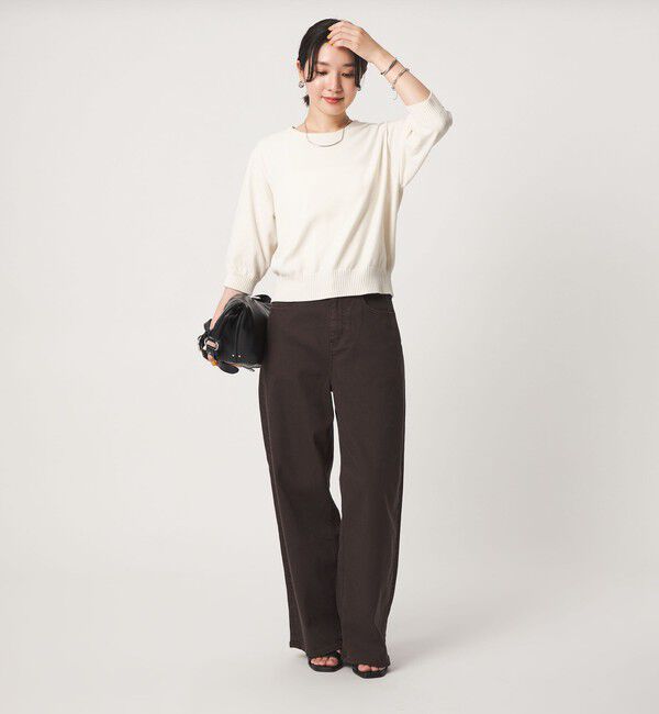 UNITED ARROWS green label relaxing「【結論シリーズ】ふれてモールニット」|ニット・セーター|