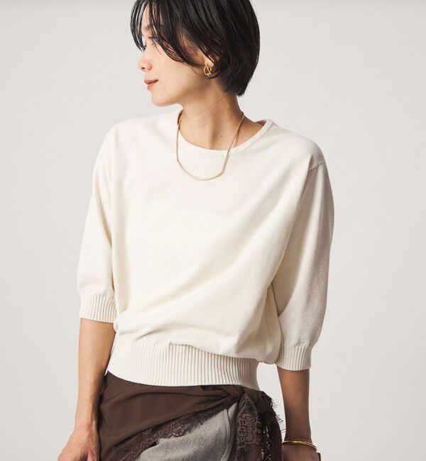 UNITED ARROWS green label relaxing「【結論シリーズ】ふれてモールニット」|ニット・セーター|