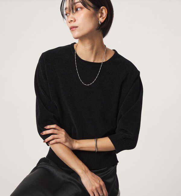 UNITED ARROWS green label relaxing「【結論シリーズ】ふれてモールニット」|ニット・セーター|