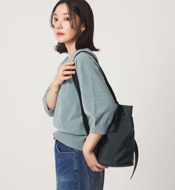 UNITED ARROWS green label relaxing「【結論シリーズ】ふれてモールニット」|ニット・セーター|