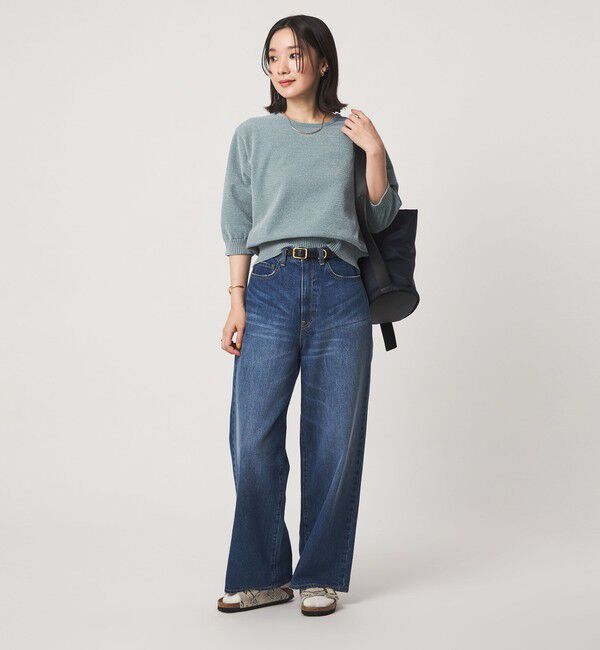 UNITED ARROWS green label relaxing「【結論シリーズ】ふれてモールニット」|ニット・セーター|