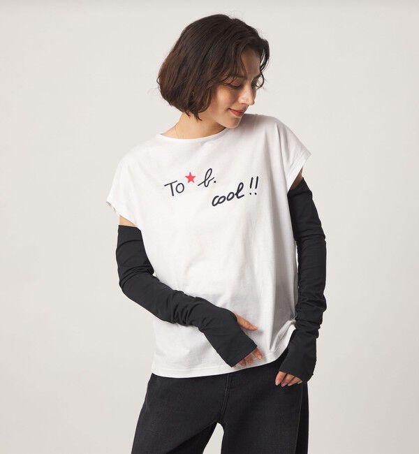 UNITED ARROWS green label relaxing「【WEB限定】アームカバー UVカット 遮熱 接触冷感」|その他|