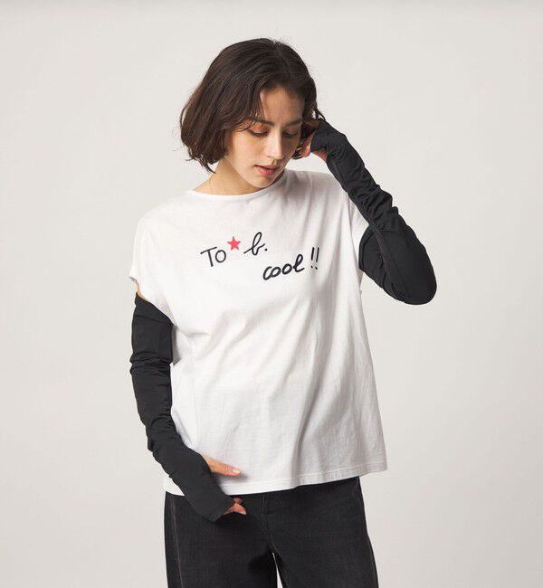 UNITED ARROWS green label relaxing「【WEB限定】アームカバー UVカット 遮熱 接触冷感」|その他|