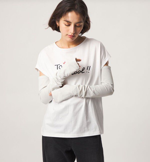 UNITED ARROWS green label relaxing「【WEB限定】アームカバー UVカット 遮熱 接触冷感」|その他|NATURAL