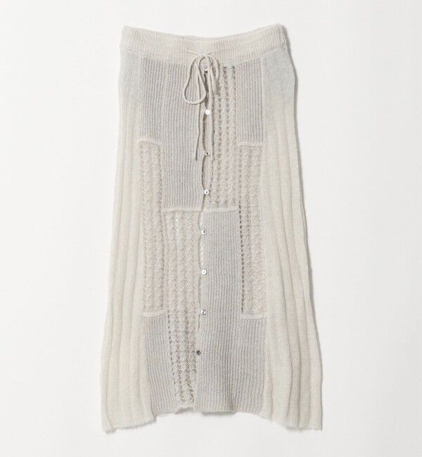 UNITED ARROWS green label relaxing「【別注】＜tyn.TGOR＞パネル ニット スカート」|タイト|