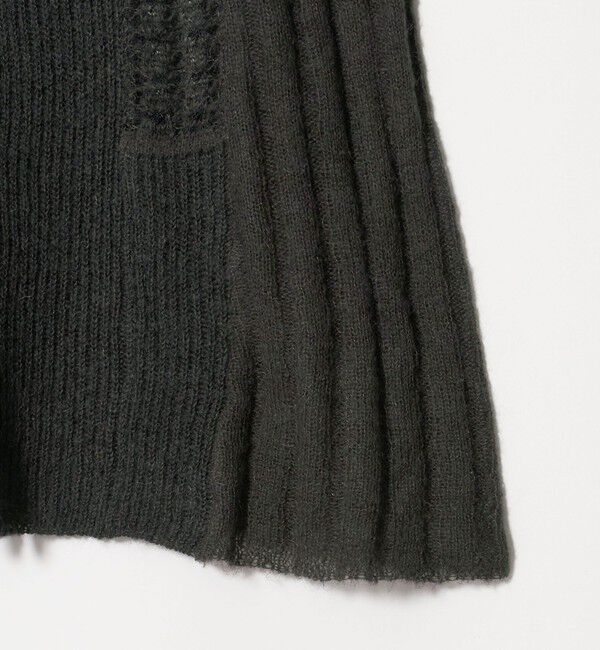 UNITED ARROWS green label relaxing「【別注】＜tyn.TGOR＞パネル ニット スカート」|タイト|