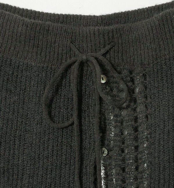 UNITED ARROWS green label relaxing「【別注】＜tyn.TGOR＞パネル ニット スカート」|タイト|
