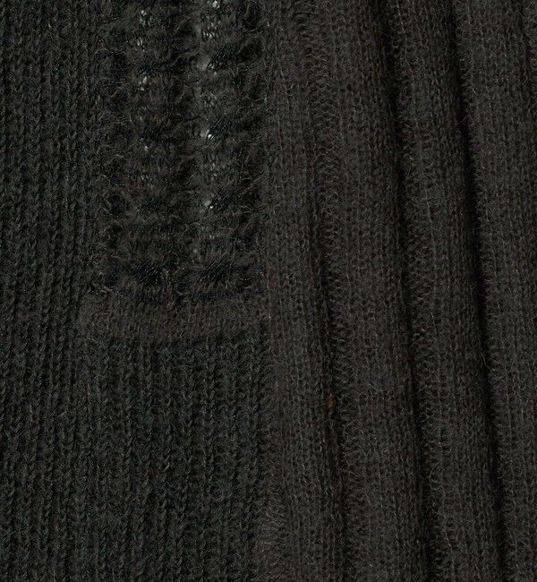 UNITED ARROWS green label relaxing「【別注】＜tyn.TGOR＞パネル ニット スカート」|タイト|