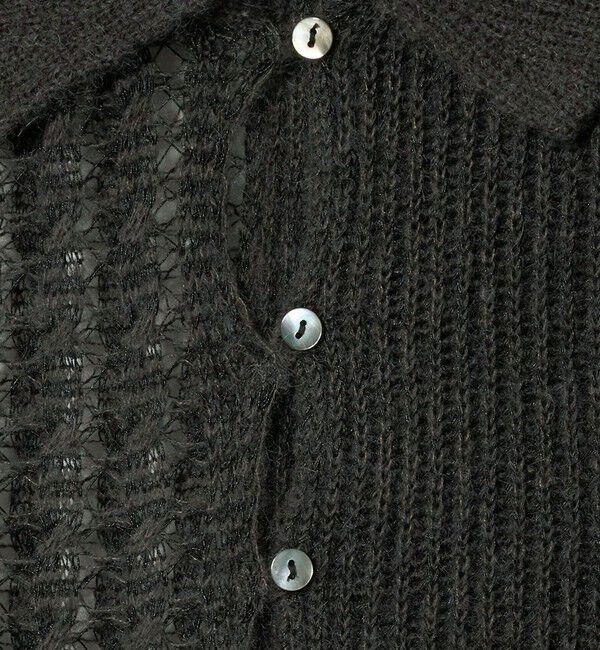 UNITED ARROWS green label relaxing「【別注】＜tyn.TGOR＞パネル カラー カーディガン」|カーディガン|