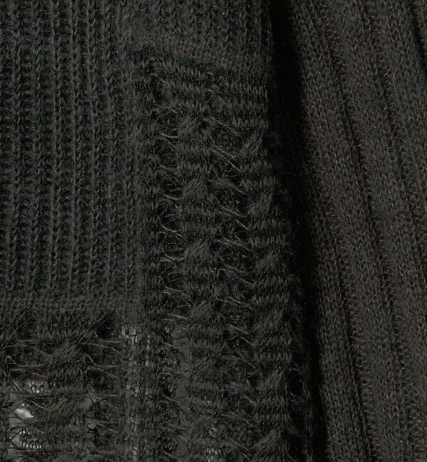 UNITED ARROWS green label relaxing「【別注】＜tyn.TGOR＞パネル カラー カーディガン」|カーディガン|