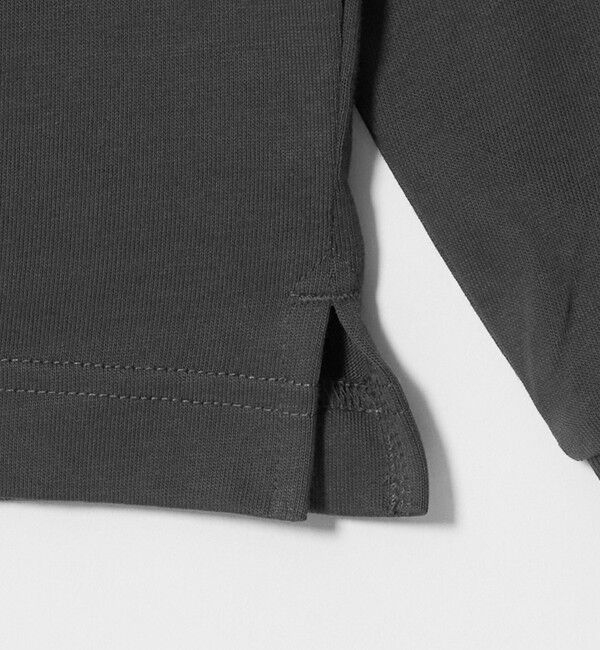 UNITED ARROWS green label relaxing「【WEB限定】JUST fit デイリー ドライ カッタウェイ 長袖 ポロシャツ -吸水速乾・抗菌-」|ポロシャツ|