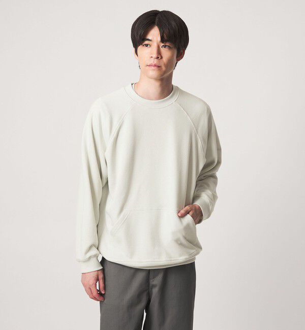 UNITED ARROWS green label relaxing「【別注】【WEB限定】＜3/2 WORKS＞クラシック スウェット」|スウェット・ジャージ|LT.GRAY