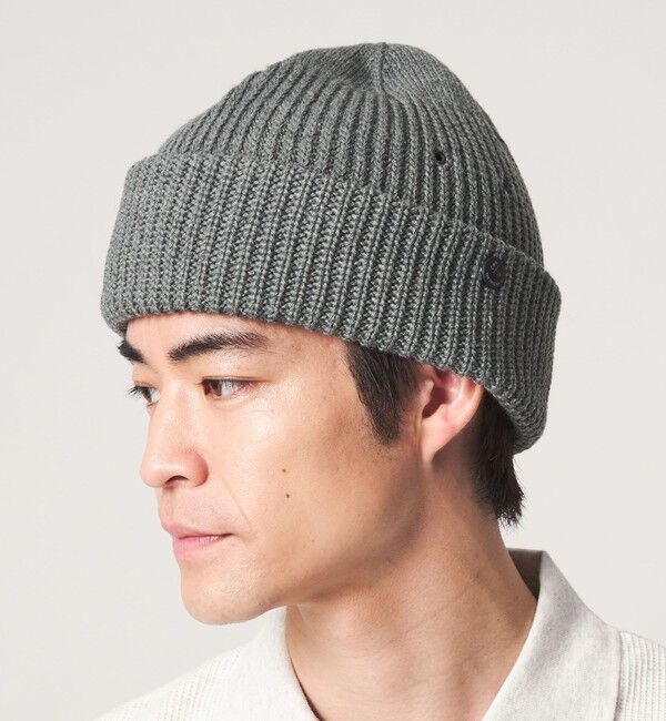 UNITED ARROWS green label relaxing「【別注】＜CPH＞アクリル ウール ニット キャップ」|ニット帽|MD.GRAY