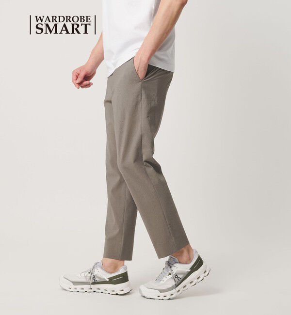 BEAUTY&YOUTH UNITED ARROWS「【WEB限定 WARDROBE SMART】サマーファンクション スキニー クロップドパンツ【吸水速乾】」|チノ|OLIVE