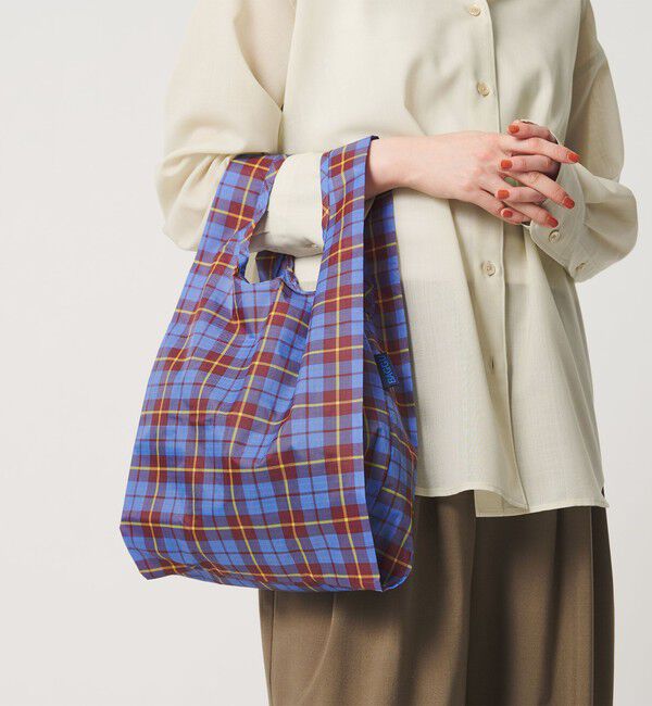 BEAUTY&YOUTH UNITED ARROWS「＜BAGGU＞ポケッタブルバッグ BABY」|その他|COBALT