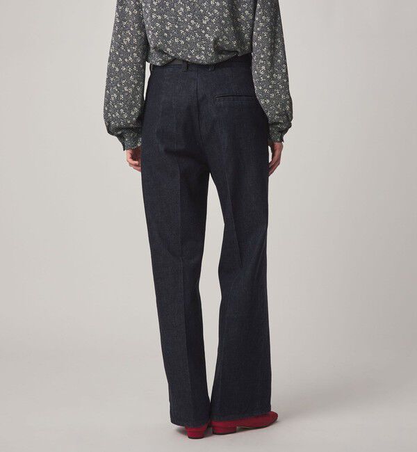 STEVEN ALAN「＜Steven Alan＞コットン スラックス デニムパンツ」|デニム|