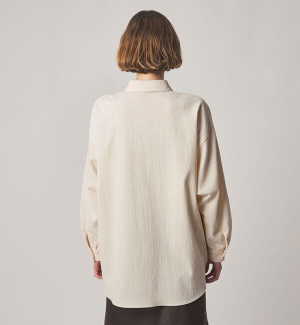 STEVEN ALAN「＜Steven Alan＞ランダム コーデュロイ ドルマンスリーブ シャツ」|シャツ・ブラウス|