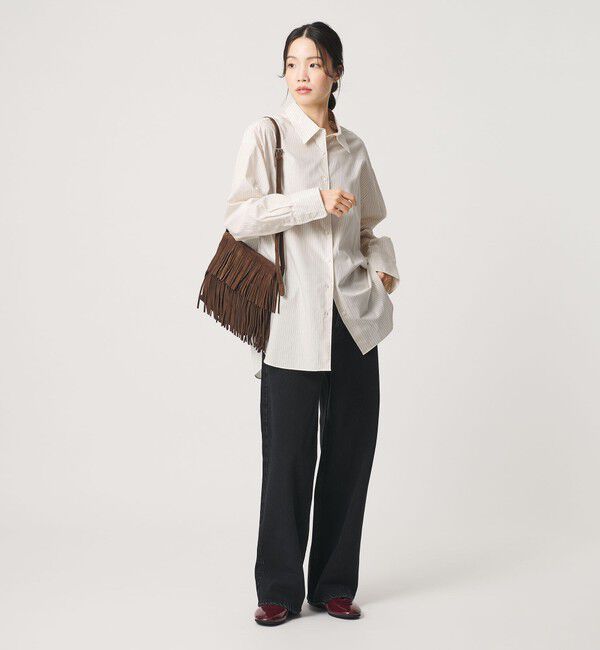 BEAUTY&YOUTH UNITED ARROWS「コットンブロード レギュラーカラー シャツ」|シャツ・ブラウス|