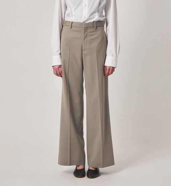 STEVEN ALAN「＜Steven Alan＞セミフレア パンツ」|スラックス|
