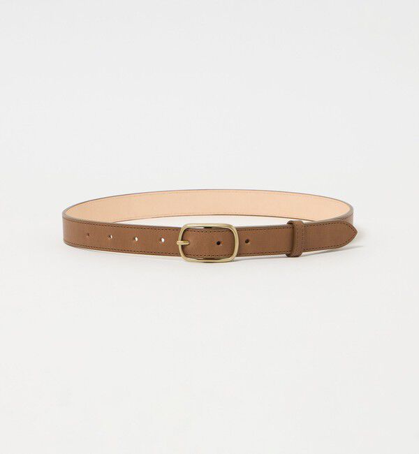 STEVEN ALAN「＜Steven Alan＞レザー 25mm ベルト」|ベルト|MOCA