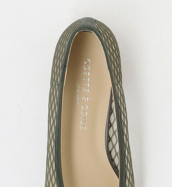 ODETTE E ODILE「【WEB限定】メッシュチュール フラット10■&uarr;」|パンプス|