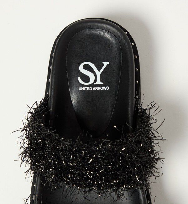 SY UNITED ARROWS「＜SY＞シャギースタッズ サンダル30&uarr;」|サンダル|