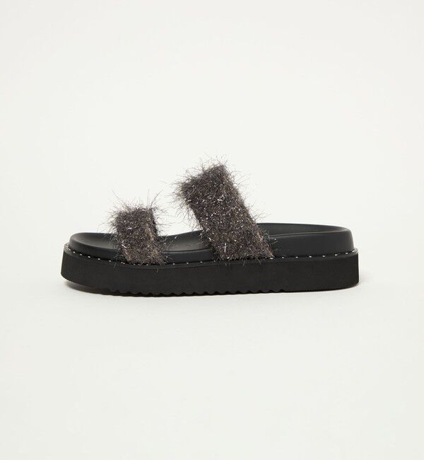 SY UNITED ARROWS「＜SY＞シャギースタッズ サンダル30&uarr;」|サンダル|