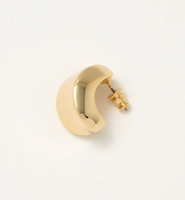 UNITED ARROWS「Jシェイプ ピアス」|ピアス|