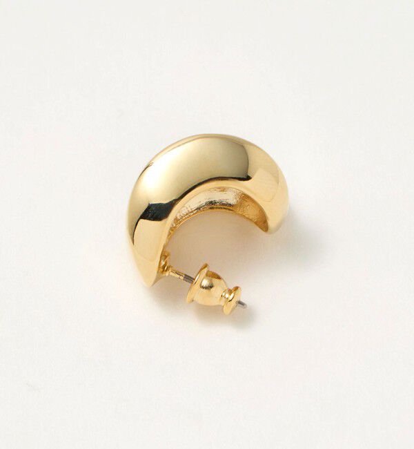 UNITED ARROWS「Jシェイプ ピアス」|ピアス|