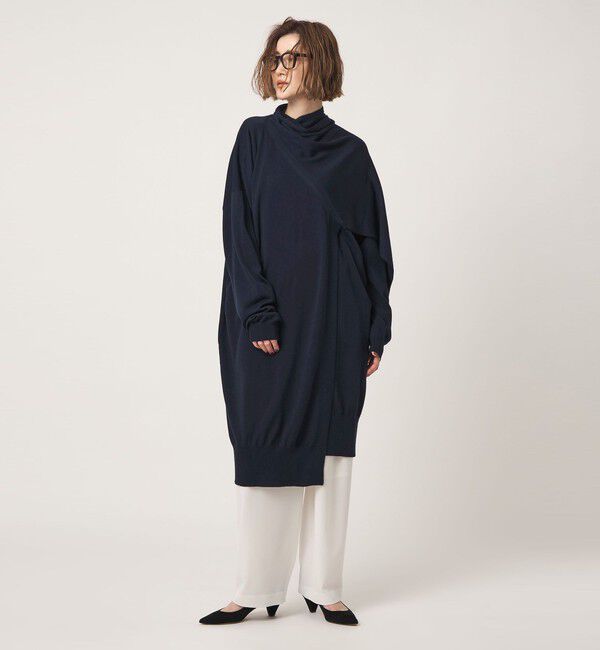 conte「＜conte＞ストール ロングカーディガン」|カーディガン|