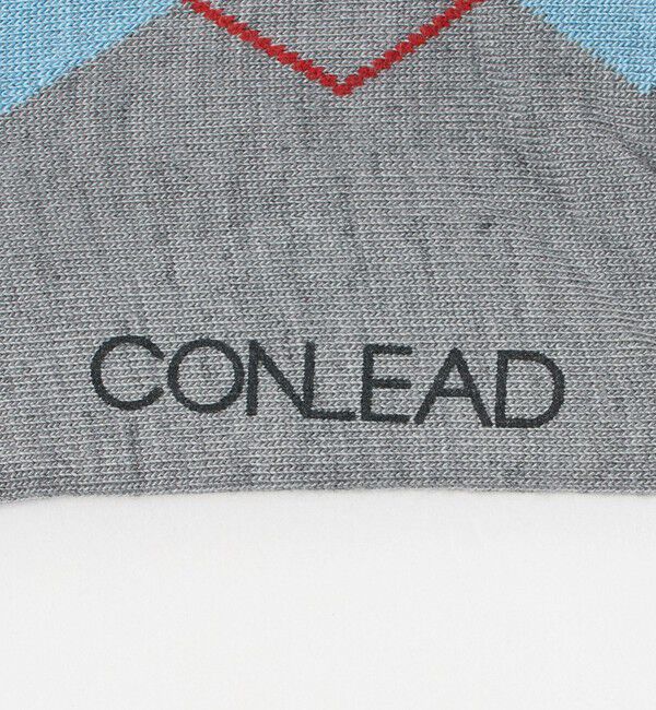 UNITED ARROWS「＜CONLEAD＞ARGYLE ロングソックス」|ソックス|