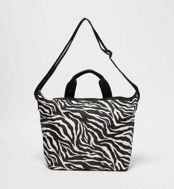 UNITED ARROWS green label relaxing「【別注】＜LeSportsac＞デラックス イージーキャリー トート（ゼブラ）」|ショルダー・メッセンジャー|