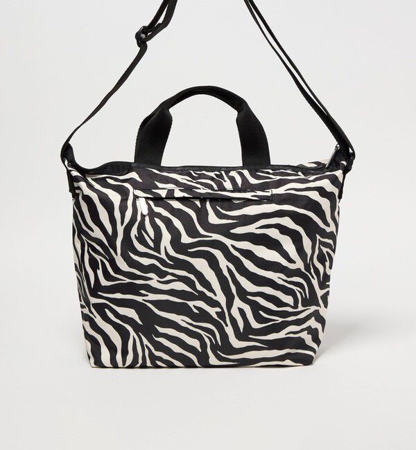 UNITED ARROWS green label relaxing「【別注】＜LeSportsac＞デラックス イージーキャリー トート（ゼブラ）」|ショルダー・メッセンジャー|
