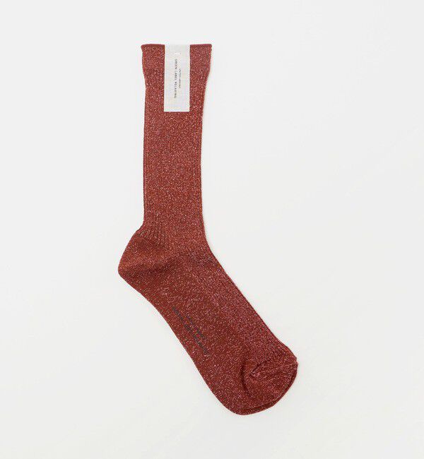 UNITED ARROWS green label relaxing「ラメ リブソックス」|ソックス|BRICK