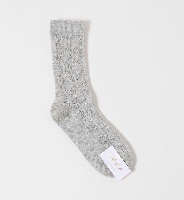 UNITED ARROWS green label relaxing「＜ANDRE＞ ADELE ソックス」|ソックス|LT.GRAY