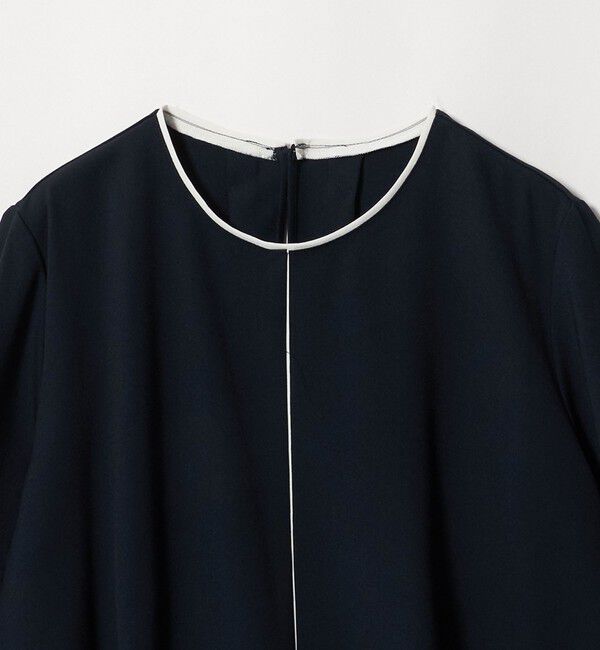 UNITED ARROWS green label relaxing「ライン TEE ロングスリーブ ブラウス」|シャツ・ブラウス|