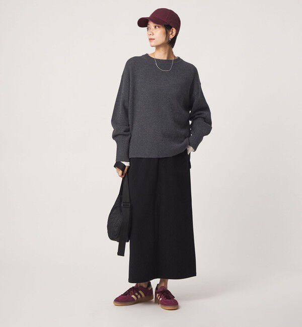 UNITED ARROWS green label relaxing「［size SHORTあり］SERENITY クルーネック プルオーバー ニット」|ニット・セーター|