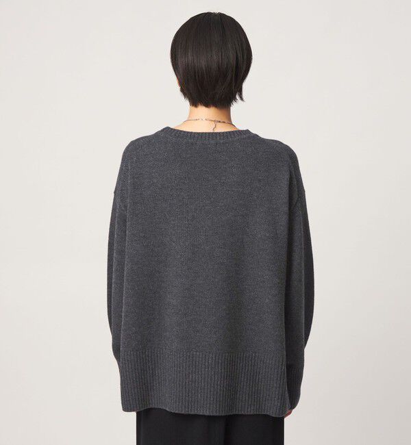 UNITED ARROWS green label relaxing「［size SHORTあり］SERENITY クルーネック プルオーバー ニット」|ニット・セーター|